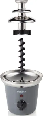 Produktbild von Tristar CF-1603 Schokoladenbrunnen, Kunststoff, Edelstahl, 32 W, 805 g, 160 mm, 250 mm