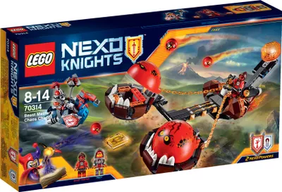 Produktbild von Lego 70314 Nexo Knights - Chaos-Kutsche des Monste
