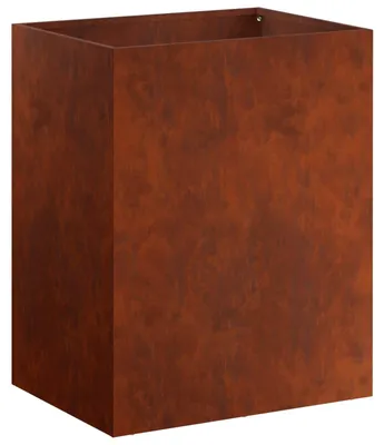 Produktbild von vidaXL Garten-Pflanzgefäß Rostoptik 40 x 30 x 50 cm Wetterfeststahl