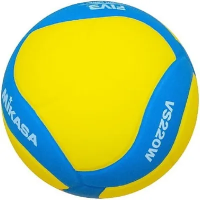 Obrázek produktu pro Mikasa VS220W Volejbalový míč juniorský, žlutý/modrý