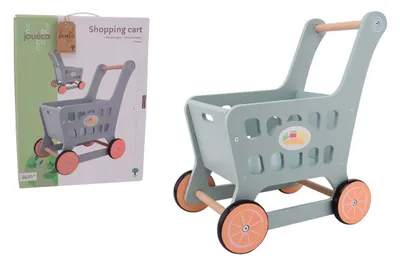 Immagine prodotto di Carrello della spesa in legno Joueco