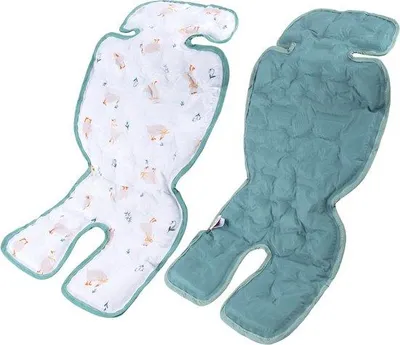 Produktbild von Sommer-Kühlmatte für Kinderwagen, universelles Sitzkissen für Kinderwagen, Sommer-Kühlmatte für Babyautositze, Kühlkissen für Kinderwagen, Kindersitz, 70 x 34 cm