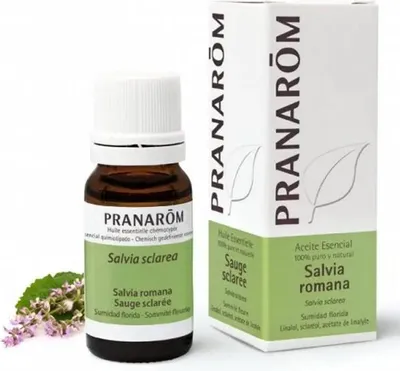 Immagine prodotto di Olio essenziale di salvia (Salvia Sclarea) 10 ml