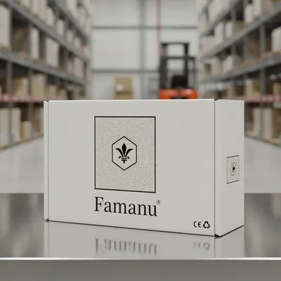 Produktbild von Famanu Reinigungspads 5 Stück - Waschbare Mikrofaser-Tücher für Dampfreiniger - Dreieckige Pads (Weiß)