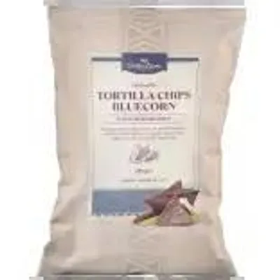 Produktbild von ICA Selection Tortillachips bluecorn 125g