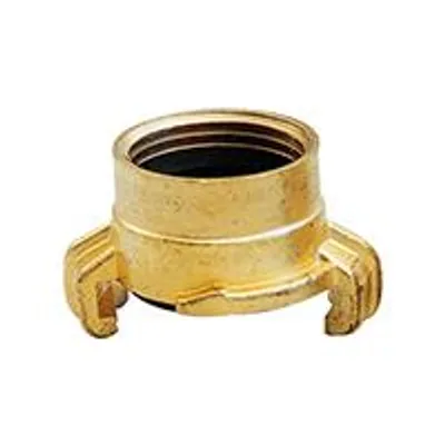 Image de Manchon fileté 90° femelle 3/4'' en laiton