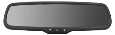 Obrázek produktu pro 4,3palcový monitor s automatickým stmíváním pro zpětné zrcátko automobilu s držákem, černý