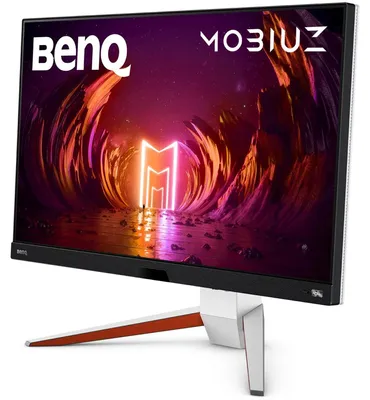 Zdjęcie produktu dla BenQ 9H.LKTLA.TBE, 68,6 cm (27"), 3840 x 2160 px, 4K Ultra HD, LED, 1 ms, Czarny