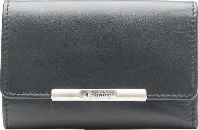 Produktbild von Esquire Schlüsselmäppchen Helena Key Case Black schwarz