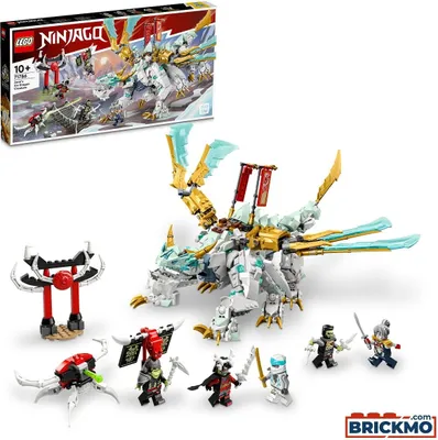 Image de LEGO Ninjago 71786 Le dragon de glace de Zane 71786