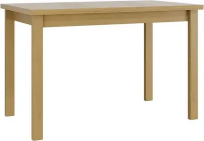 Image de Table de cuisine 120x70 cm ARGYLE 3 - chêne Sonoma