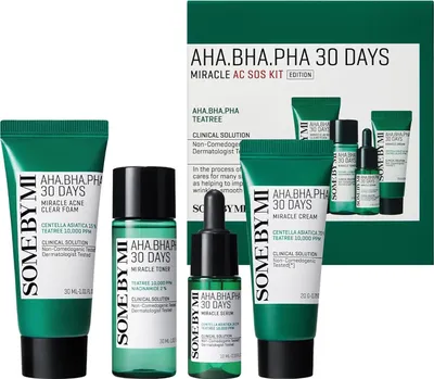 Produktbild von Some By Mi AHA-BHA-PHA Miracle Ac Sos Set fü r 30 Tage