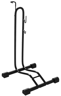 Produktbild von SPORTNOW Fahrradständer vertikal und horizontaler Radständer für 700c Fahrräder