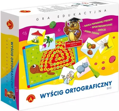 Produktbild von Wyscig ortograficzny big