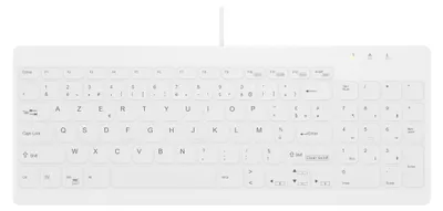 Produktbild von Contour Design Active Key AK-C7012, Kabelgebunden, USB, Scherenschalter, Weiß