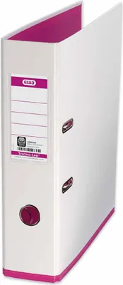 Obrázek produktu pro ELBA 100081031 Složka myColour, šířka hřbetu: 80 mm, bílá/růžová