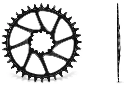 Immagine prodotto di Garbaruk Sram Gxp/dub Boost argento 36 denti argento 36 denti