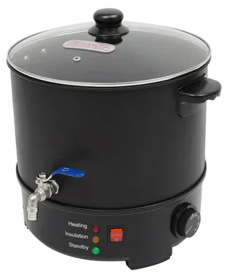 Obrázek produktu pro Tavící pec na vosk, výkon 1000 W, nastavitelná regulace teploty, objem 10 litrů