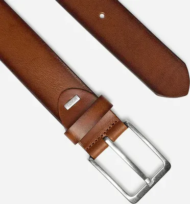 Produktbild von MONTI DALLAS Ledergürtel 4 6013 silber Schl 100