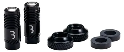 Produktbild von Bbb Corecap Ventilkappe 2 Einheiten Silber  Silber One Size