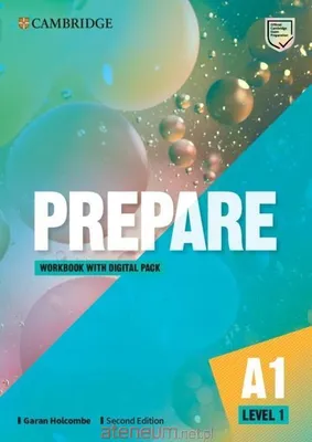 Image de Prepare Level 1 Workbook with Digital Pack