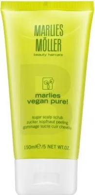 Produktbild von Marlies Möller Marlies Vegan Pure! Sugar Scalp Scrub Haarpeeling für alle Haartypen 150 ml