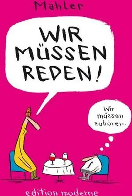 Immagine prodotto di Wir müssen reden