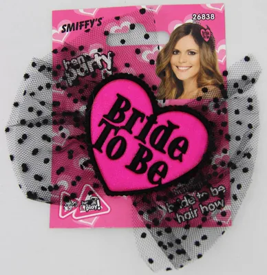 Produktbild von Bride To Be - Zukünftige Braut - Haarschleife