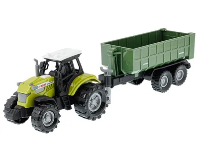 Zdjęcie produktu dla Traktor z przyczepš wywrotkš K-541 15415