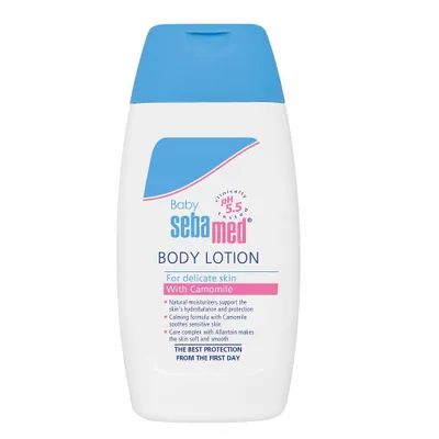 Zdjęcie produktu dla Sebamed Baby Body Lotion Balsam do ciaa dla dzieci i niemowlt, 200ml