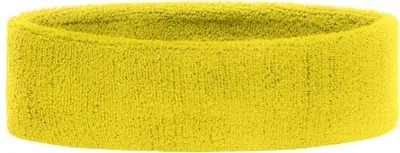 Produktbild von Frottee Stirnband für Sport und Freizeit light-yellow, Gr. one size