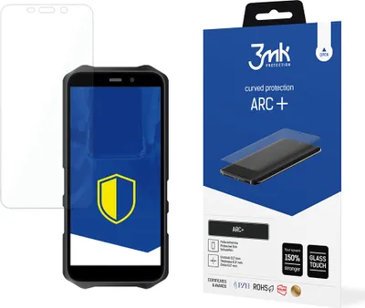 Produktbild von 3mk Display Schutzfolie ARC+ für Oukitel WP12 0,17mm Self-Heal