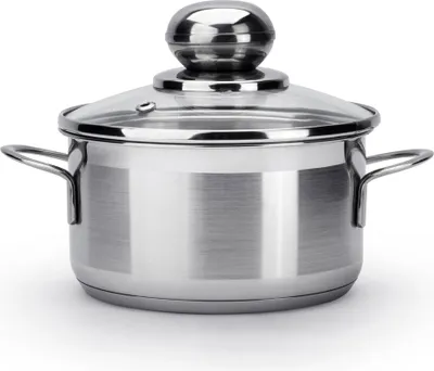 Obrázok produktu pre Hrniec 14cm s pokrievkou nerez 420414