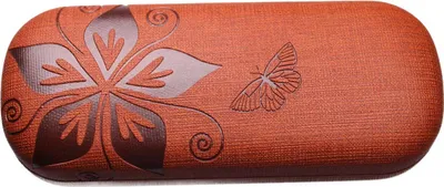 Zdjęcie produktu dla Etui na okulary Naxos – brązowe