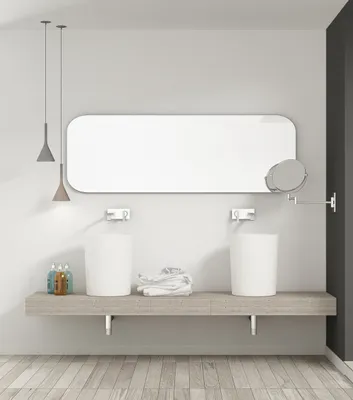 Produktbild von Zalena Standardspiegel Mono 40 x 60cm