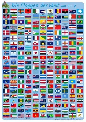Immagine prodotto di Le bandiere del mondo dalla A alla Z