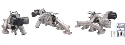 Produktbild von Turbolader LUCAS LTRPA03F145701G für VW GOLF VI (5K1)