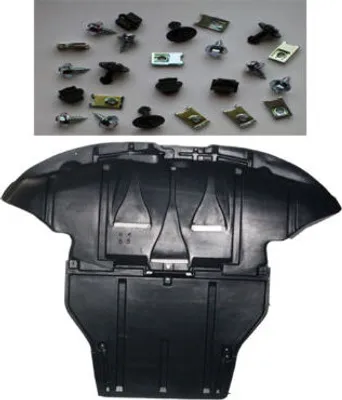 Produktbild von Unterfahrschutz + Getriebeschutz + Einbausatz Clips Passat 3B 3BG
