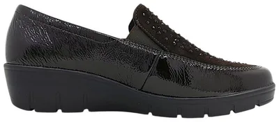 Imagen del producto de Semler Judith. Zapatos de vestir de media caña. Zapatillas. Color negro. Para uso casual
