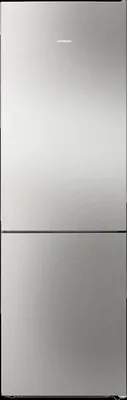 Immagine prodotto di Siemens iQ300, Combinazione frigorifero-congelatore a libera installazione con scomparto congelatore inferiore, 186 x 60 cm, acciaio inox antimpronta, KG36N2ICF