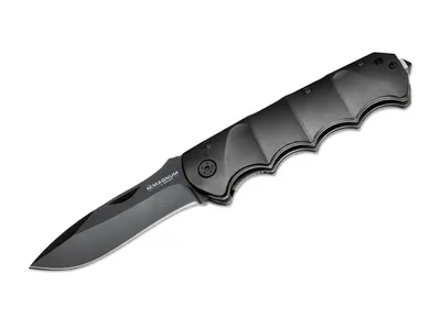 Obrázek produktu pro Skládací nůž Magnum s hliníkovou rukojetí Black Spear II, těžká verze