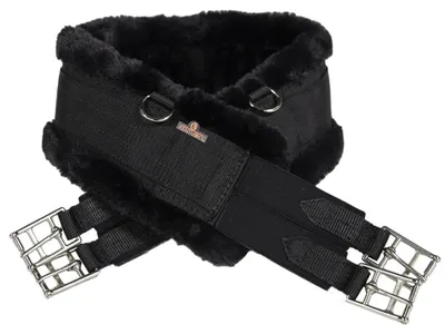 Immagine prodotto di Kentucky Horsewear Sottopancia in pelle di agnello Sottopancia nero/nero