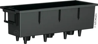 Produktbild von Pflanzeinsatz Lechuza für Balconera 50 schwarz