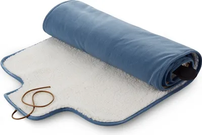 Zdjęcie produktu dla Medisana OL 850 Wärmedecke Blau, 450 mm, 1350 mm, 600 g, Bawełna