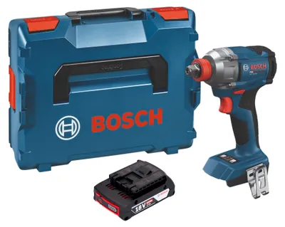 Immagine prodotto di Avvitatore a impatto a batteria Bosch GDX 18V-285 Professional 18 V 285 Nm + 1x batteria 2,0 Ah + L-Boxx - senza caricabatterie