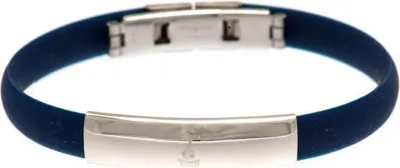 Produktbild von Tottenham Hotspur FC - Wappen - Armband, Silikon BS4248 (Einheitsgröße) (Blau)