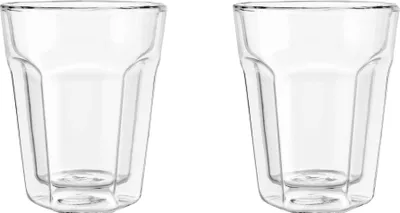 Image de Leopold Vienna Verre à café à double paroi, set de 2 ø78x94mm, 220ml, LV01515
