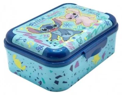 Imagen del producto de Caja grande para sándwiches, hecha a mano, para niños