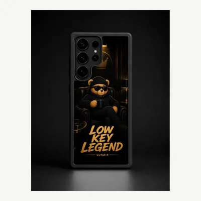 Image de Coque de protection pour Samsung S25 Ultra, étui de téléphone avec motif "LUNØIR ©"