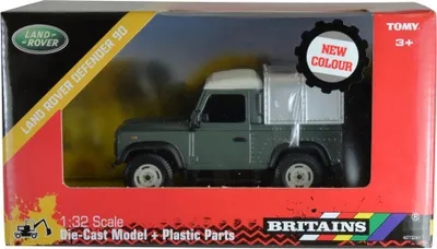 Image de TOMY Britains Land Rover 90 avec bâche 42732